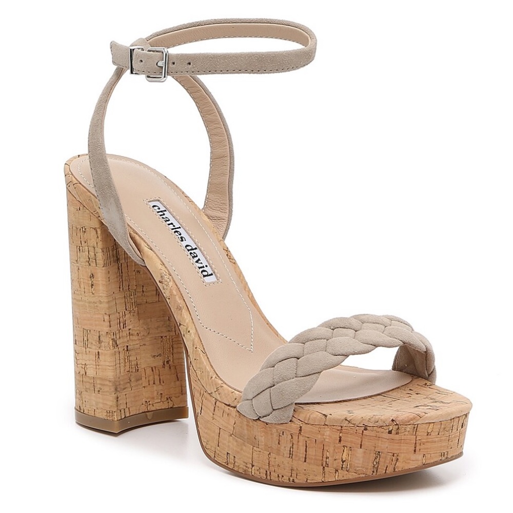 Charles David Jocky Platform Sandal